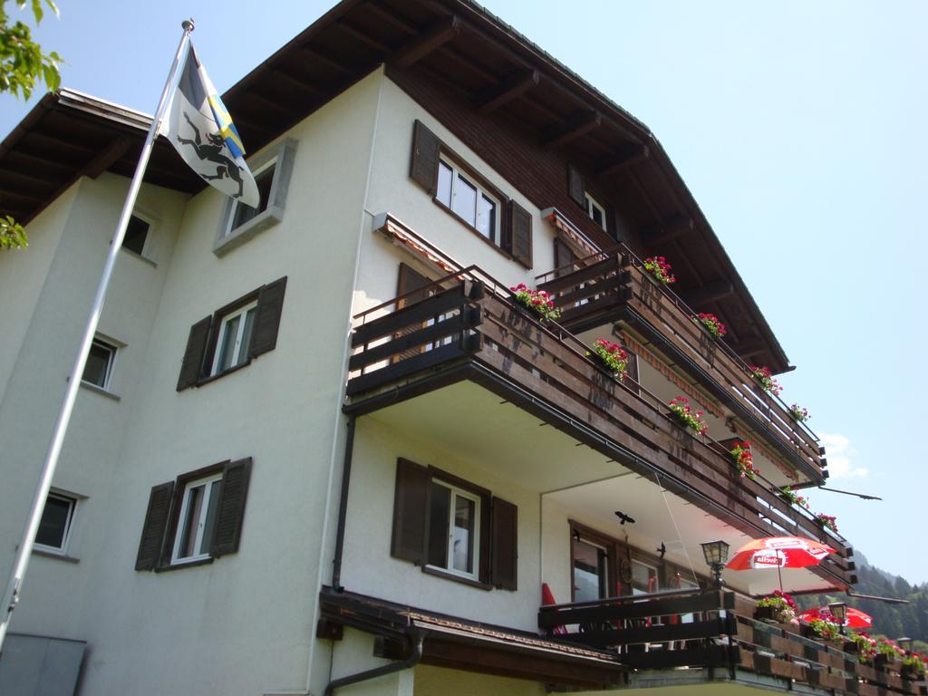 Hotel Old-Jnn Saas im Prattigau Εξωτερικό φωτογραφία