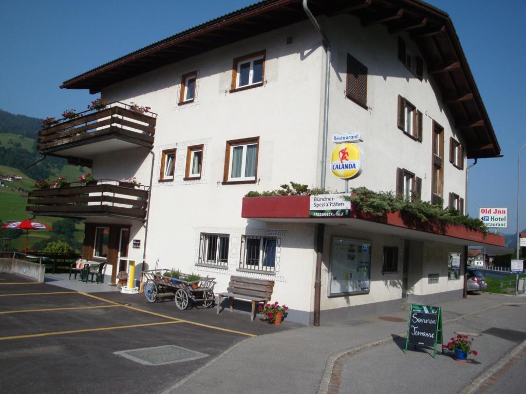 Hotel Old-Jnn Saas im Prattigau Εξωτερικό φωτογραφία